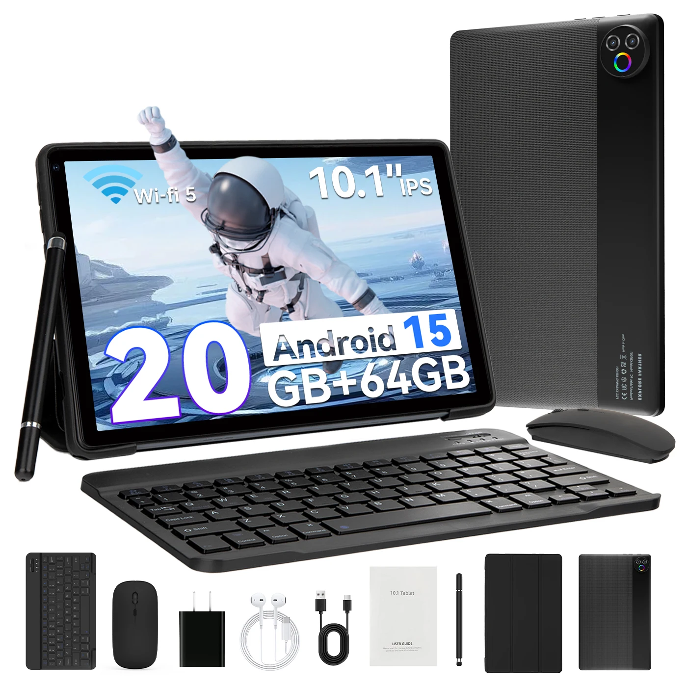 Khadas Vim4 8Gb - Tablet URAO z Androidem 15, 10,1