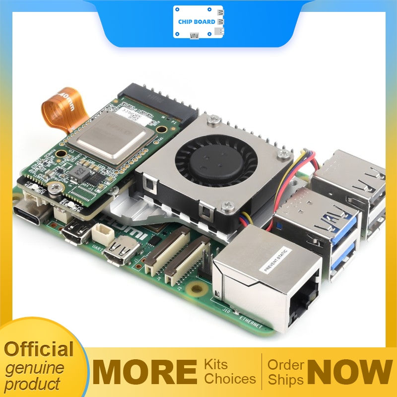 Raspberry Pi 5 8Gb Kit - Płytka adaptera Waveshare PCIe do M.2