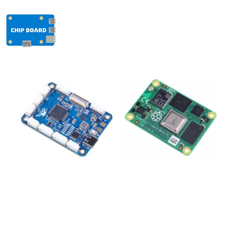 Raspberry Pi Compute Module 4 8Gb 32Gb - Płyta Tiny Carrier Ochin z modułem
