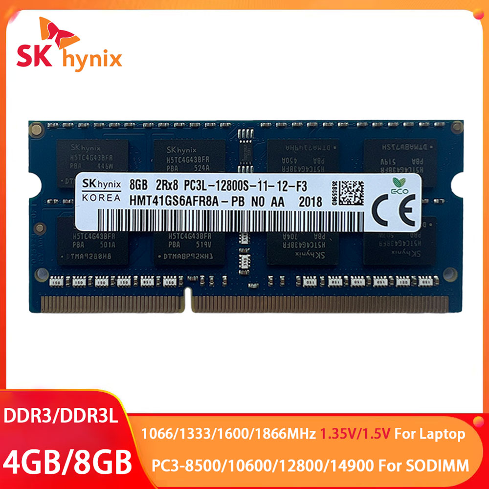 Khadas Vim4 8Gb - SK Hynix DDR3 DDR3L Pamięć RAM