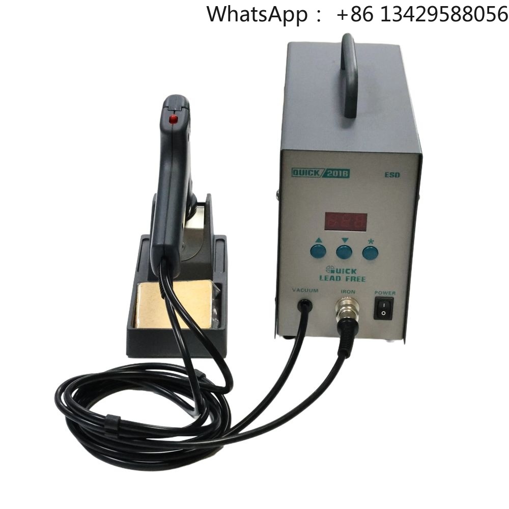 Desoldering Gun Vacuum Electric - Nowy pistolet do rozlutowywania Quick 201B