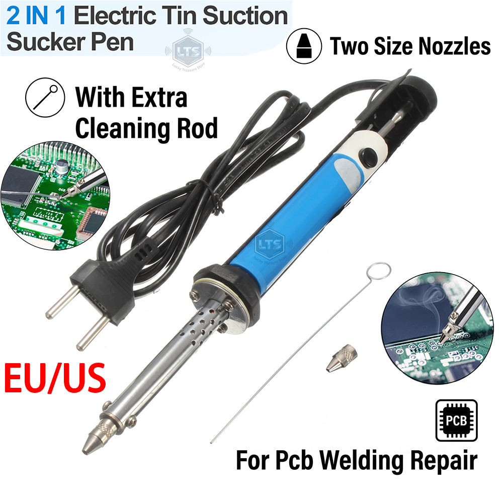 Desoldering Gun Vacuum Electric - Elektryczna odsysarka do lutu 30W, pistolet