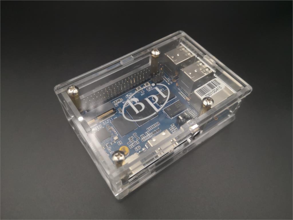 Banana Pi Bpi-M5 - BPI M5 BPI M4 Obudowa akrylowa