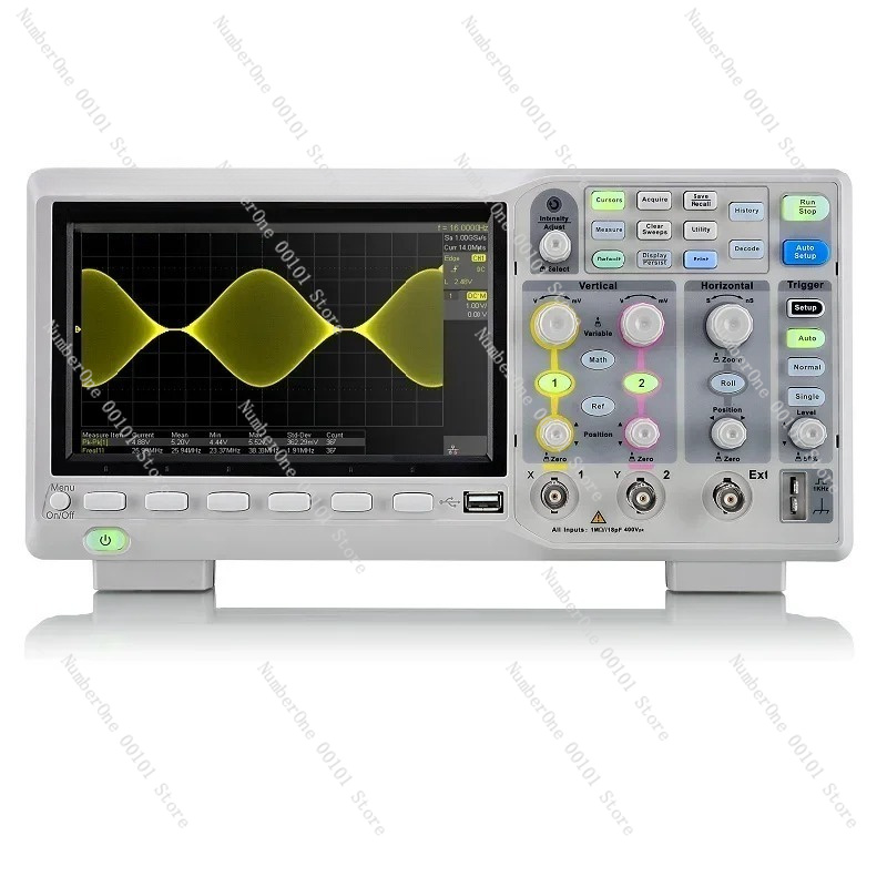 Digital Storage Oscilloscope 100Mhz 4Ch - Oscyloskop SDS1204X-E SDS1104X-E 4-kanałowy z technologią
