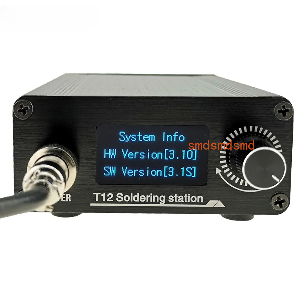 Soldering Station T12 Oled - Stacja lutownicza STM32 V3.1S T12 OLED