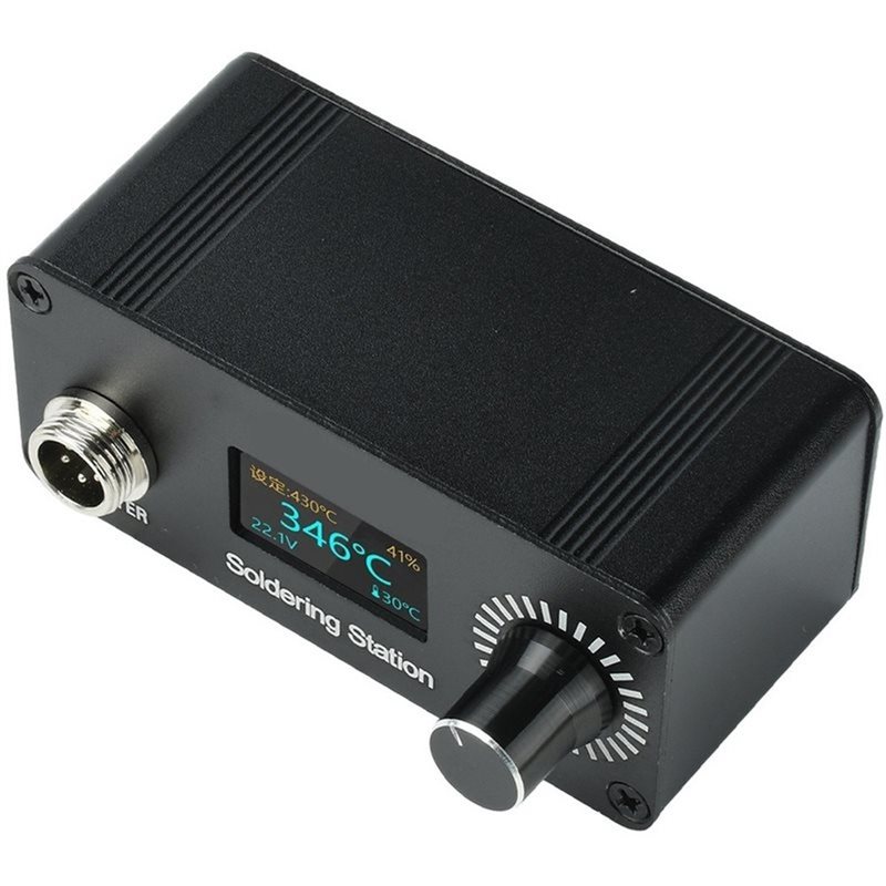 【A56X】T12 Przenośna Mini Cyfro – Soldering Station T12 Oled recenzja i cena