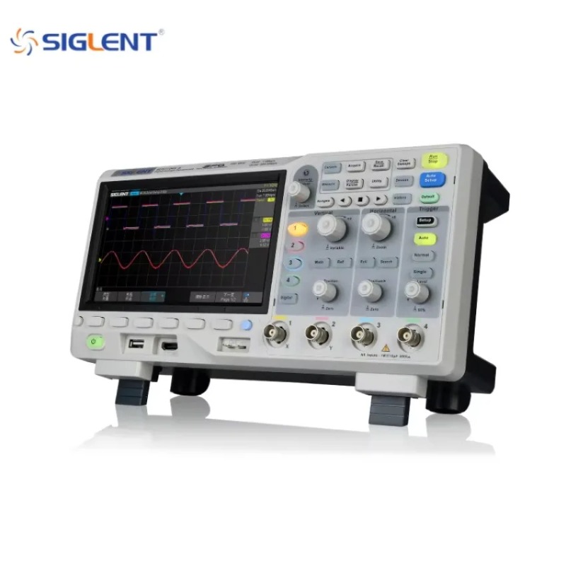 1 szt. Oscyloskop cyfrowy SIGL – Digital Storage Oscilloscope 100Mhz 4Ch recenzja i cena