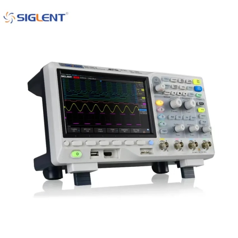 1 szt. Oscyloskop cyfrowy SIGL – Digital Storage Oscilloscope 100Mhz 4Ch recenzja i cena