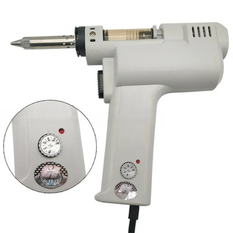 Elektryczna pompa odsysająca l – Desoldering Gun Vacuum Electric recenzja i cena