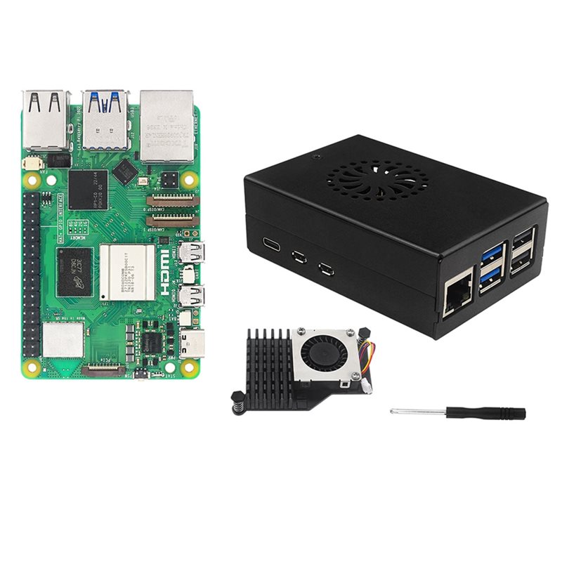 AS95 - Zestaw startowy Iraspte – Raspberry Pi 5 8Gb Kit recenzja i cena