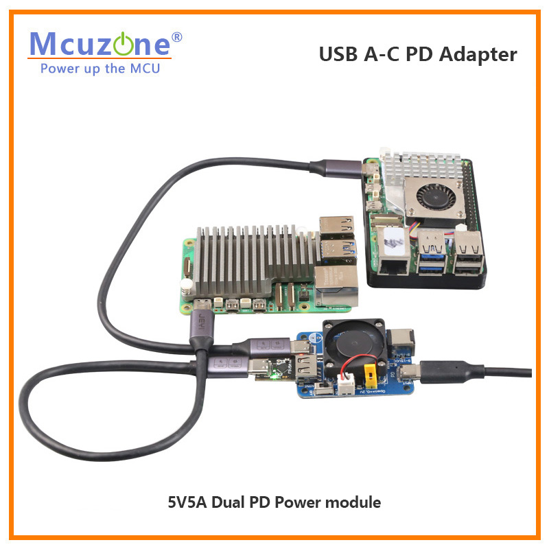 Adapter USB A-C PD Raspberry P – Banana Pi Bpi-M5 recenzja i cena