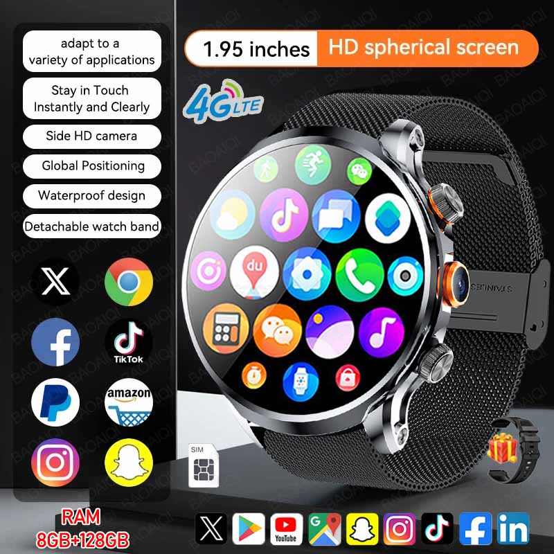 Smartwatch 5G/4G Full Netcom,  – Khadas Vim4 8Gb recenzja i cena