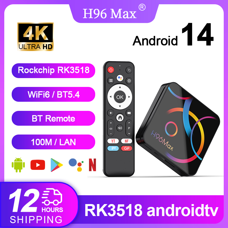 H96Max RK3518 Android 14 4K TV – Radxa Rock 5B 16Gb recenzja i cena