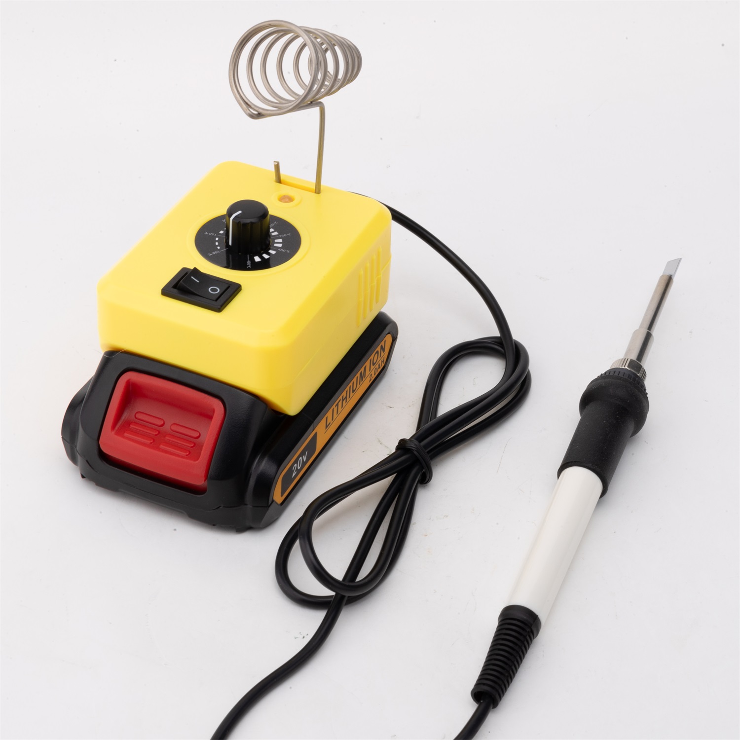 Bezprzewodowa lutownica DeWalt – Soldering Station T12 Oled recenzja i cena