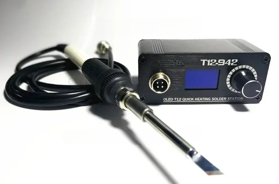 MINI T12 STC OLED Cyfrowa Stac – Soldering Station T12 Oled recenzja i cena