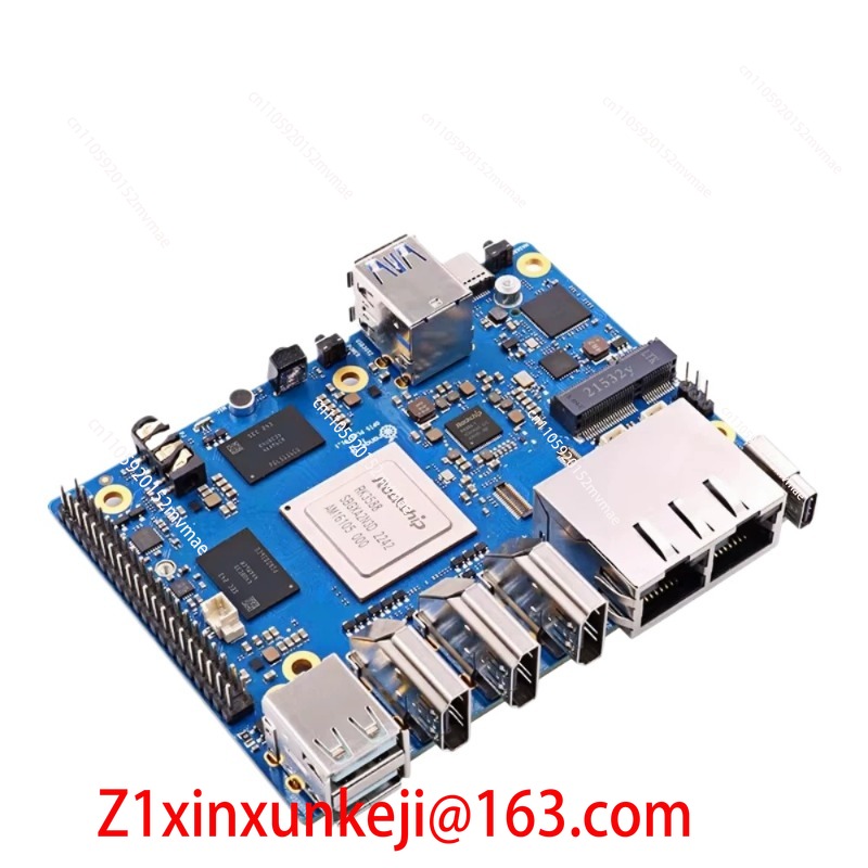Płytka rozwojowa Orange Pi 5 P – Orange Pi 5 Plus 16Gb recenzja i cena