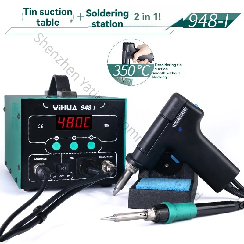 Nowa automatyczna elektryczna  – Desoldering Gun Vacuum Electric recenzja i cena