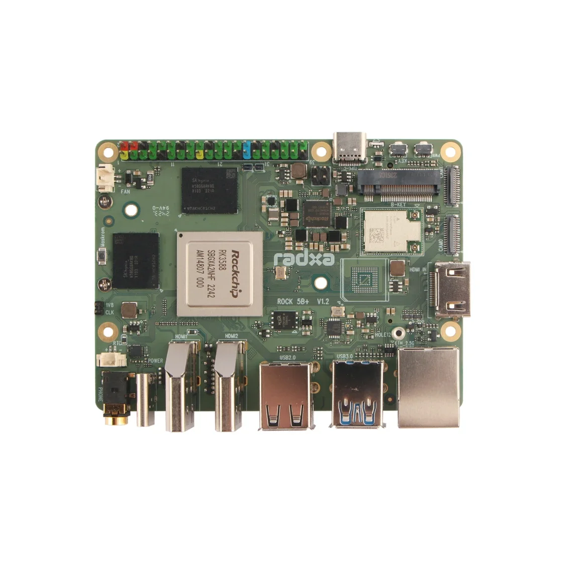 Radxa ROCK 5B+ Rockchip RK3588 – Radxa Rock 5B 16Gb recenzja i cena