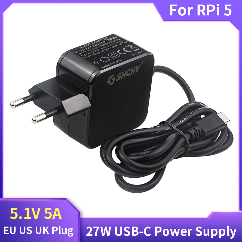 Raspberry Pi 5 zasilacz 27W 5. – Banana Pi Bpi-M5 recenzja i cena