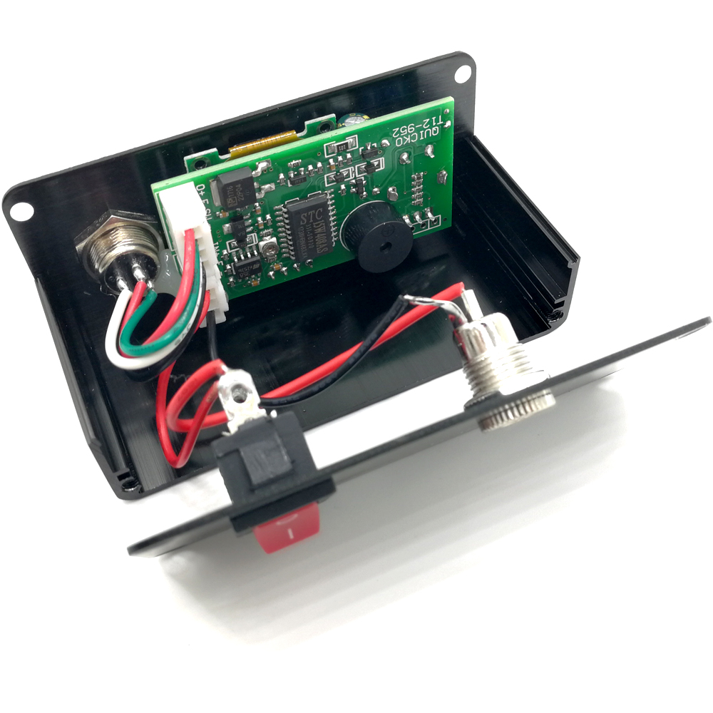 QUICKO MINI T12 STC OLED cyfro – Soldering Station T12 Oled recenzja i cena