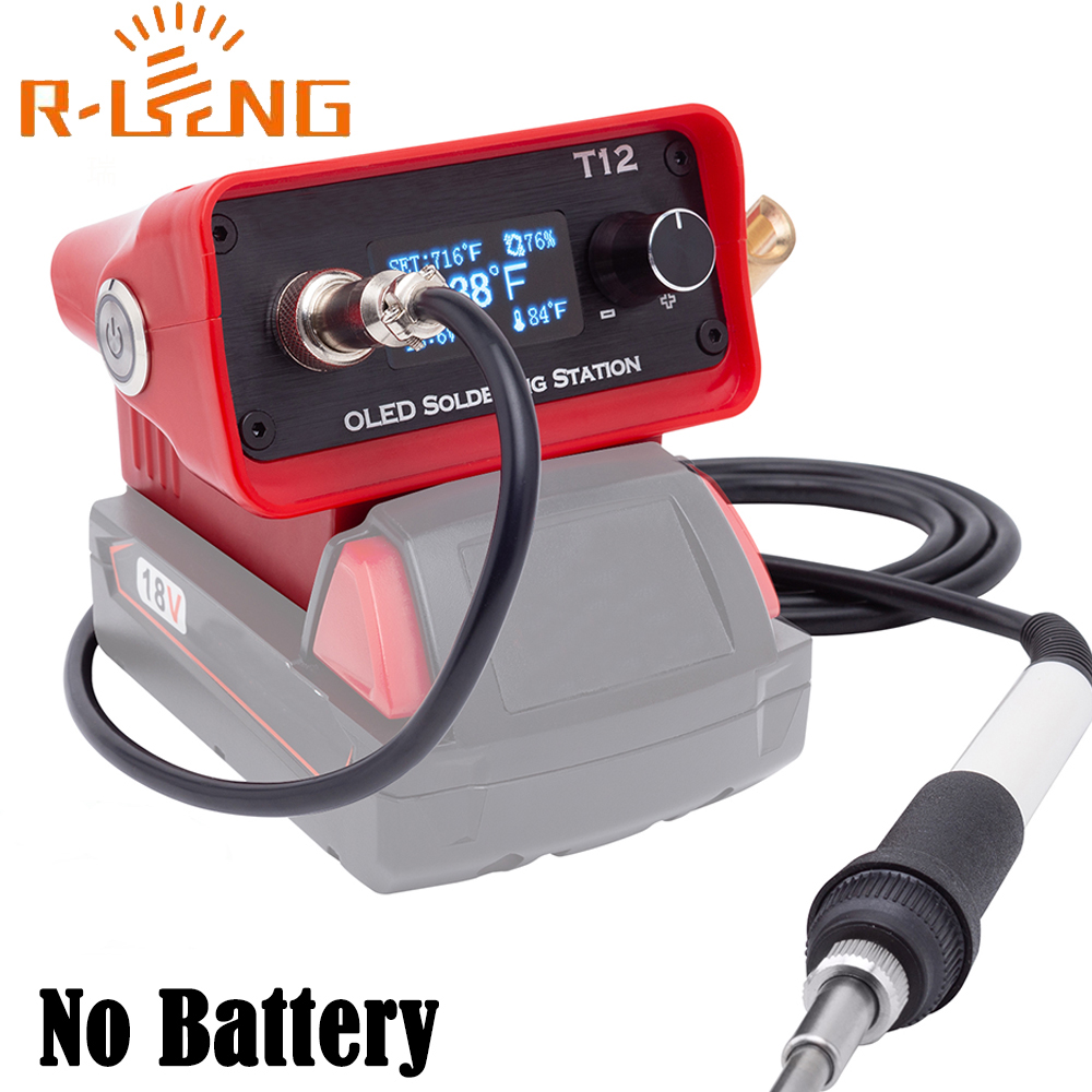 Stacja lutownicza OLED T12 reg – Soldering Station T12 Oled recenzja i cena