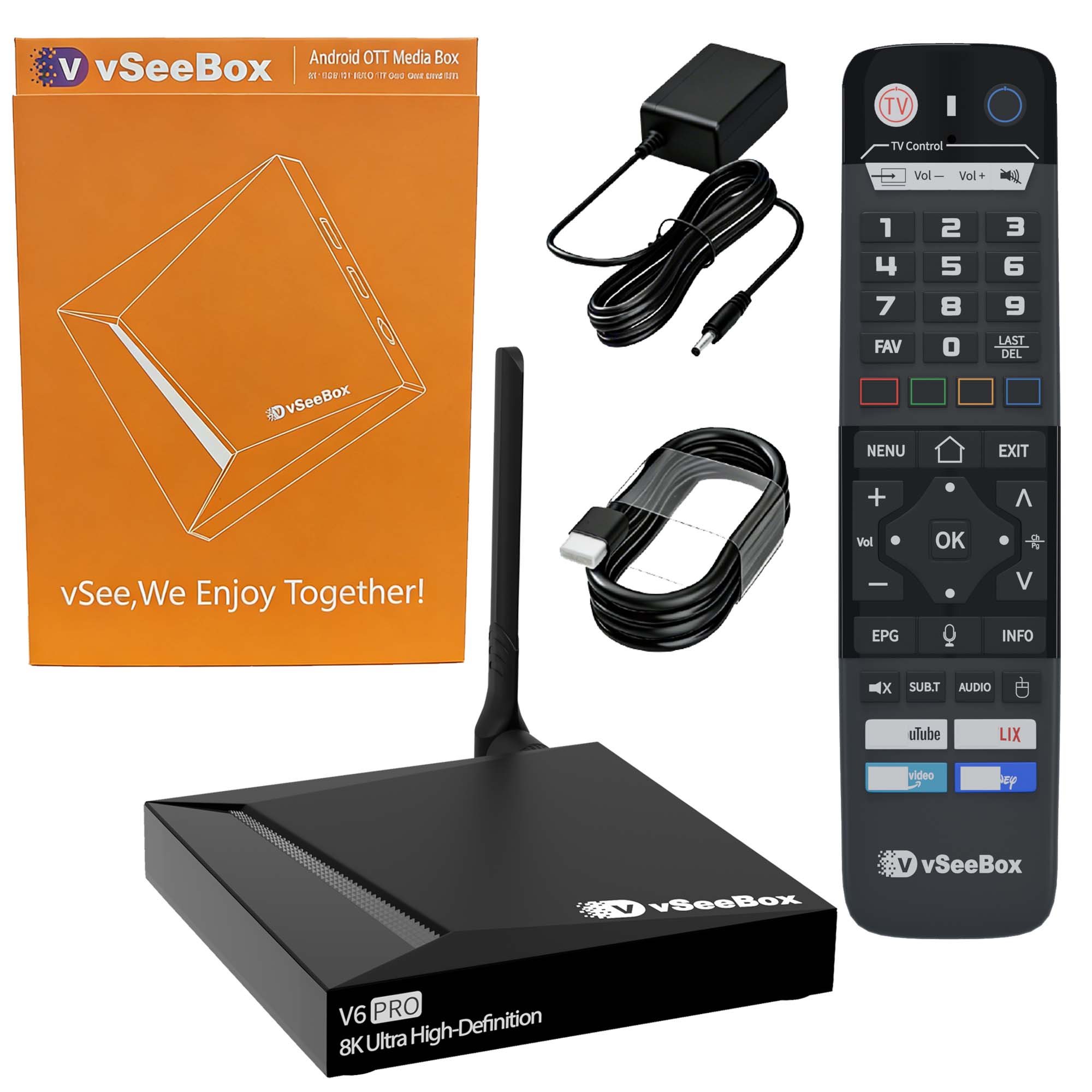 VSeeBox V6 Pro 2026 Najnowszy  – Khadas Vim4 8Gb recenzja i cena