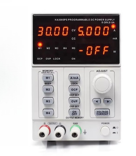 Cyfrowy programowalny zasilacz – Programmable Dc Power Supply 60V 5A recenzja i cena