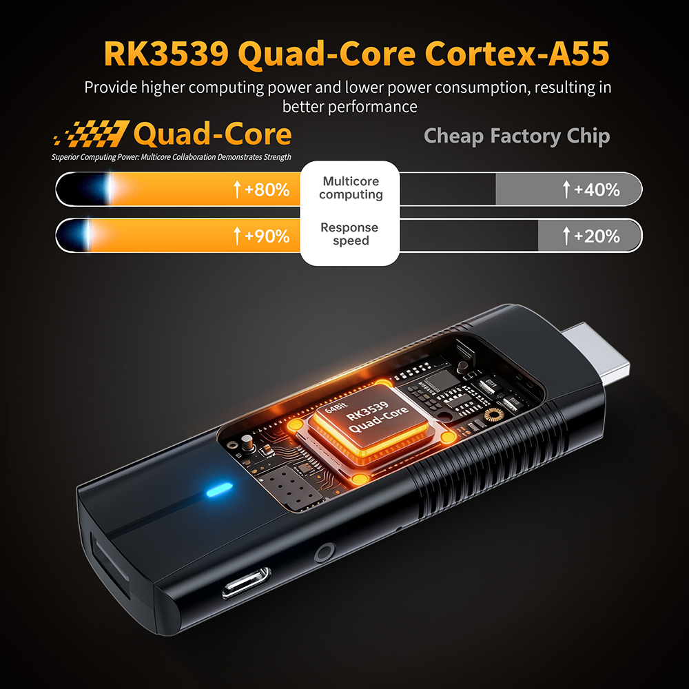 HS89 T15 TV Box Android14 Rock – Radxa Rock 5B 16Gb recenzja i cena