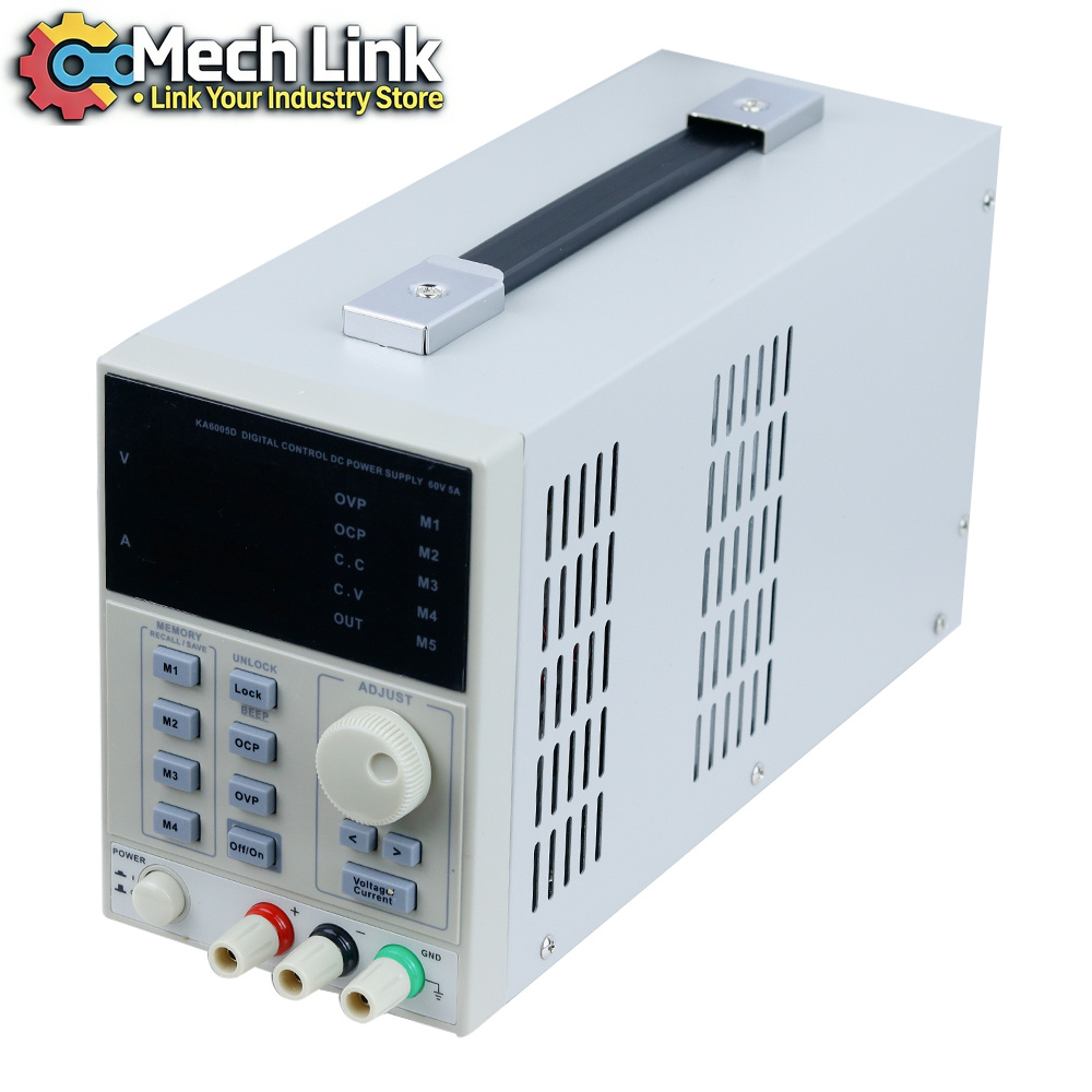 Zasilacz laboratoryjny program – Programmable Dc Power Supply 60V 5A recenzja i cena