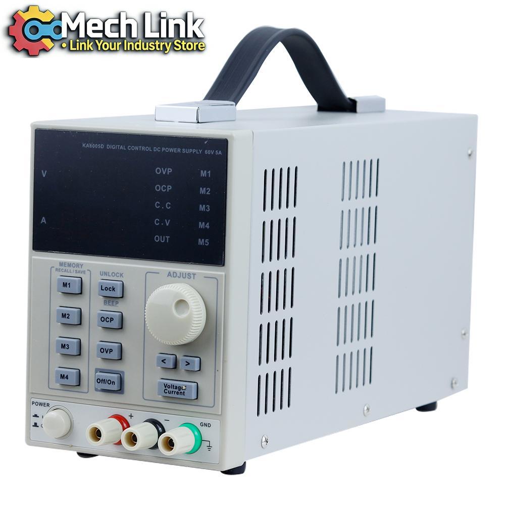 Zasilacz laboratoryjny program – Programmable Dc Power Supply 60V 5A recenzja i cena