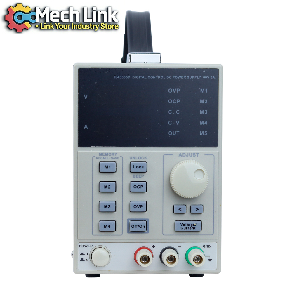 Zasilacz laboratoryjny program – Programmable Dc Power Supply 60V 5A recenzja i cena
