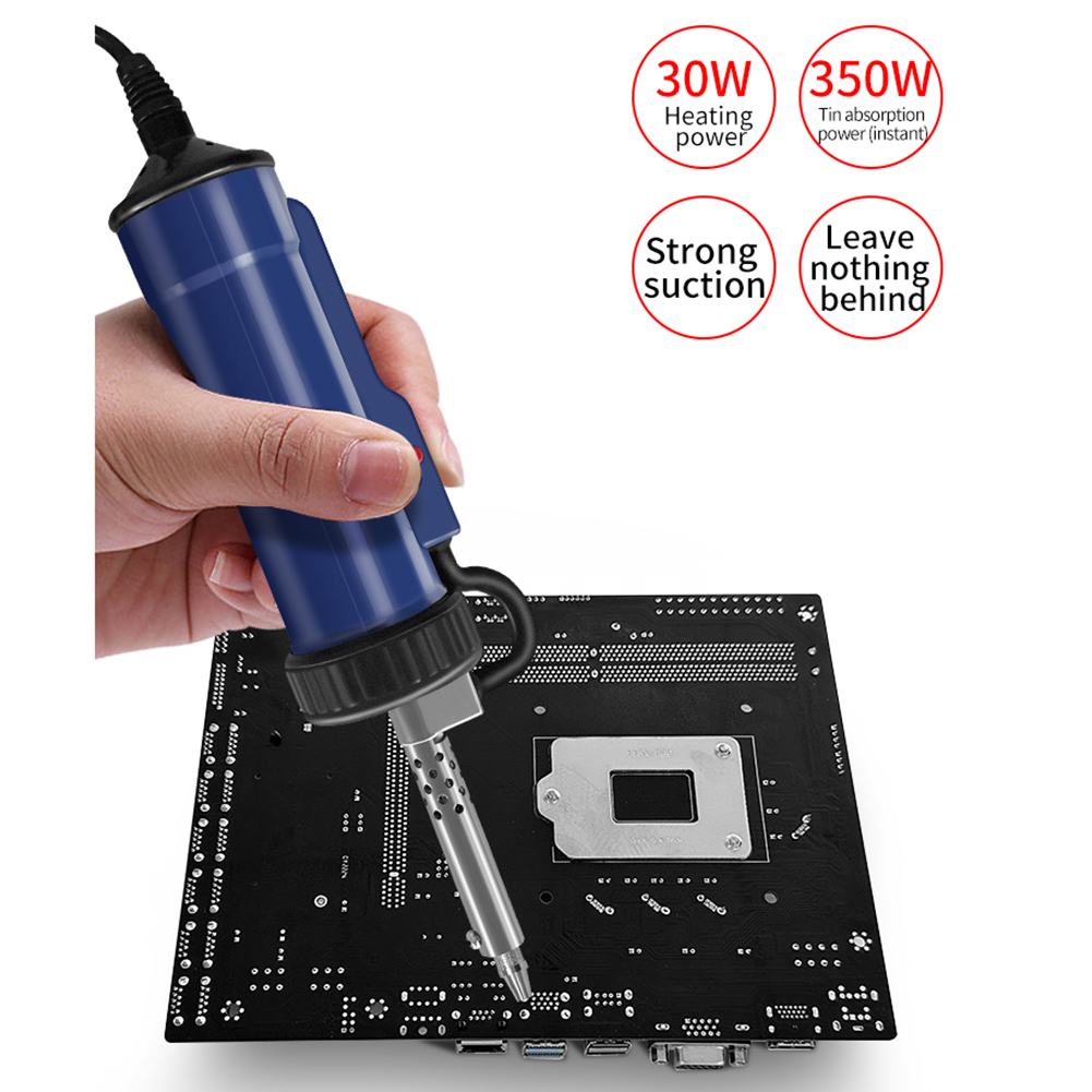 Automatyczna pompa rozlutownic – Desoldering Gun Vacuum Electric recenzja i cena
