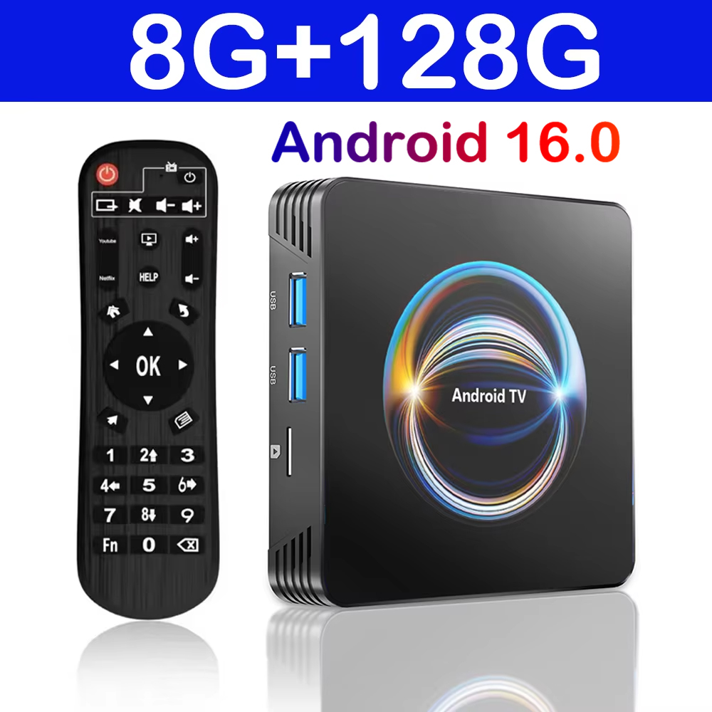 X66 TV Box Android 16 ATV RK35 – Radxa Rock 5B 16Gb recenzja i cena