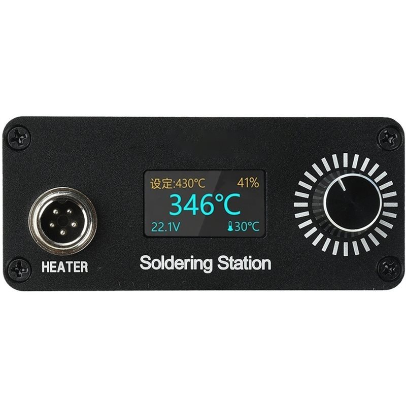 ABYN-Professional T12 Przenośn – Soldering Station T12 Oled recenzja i cena