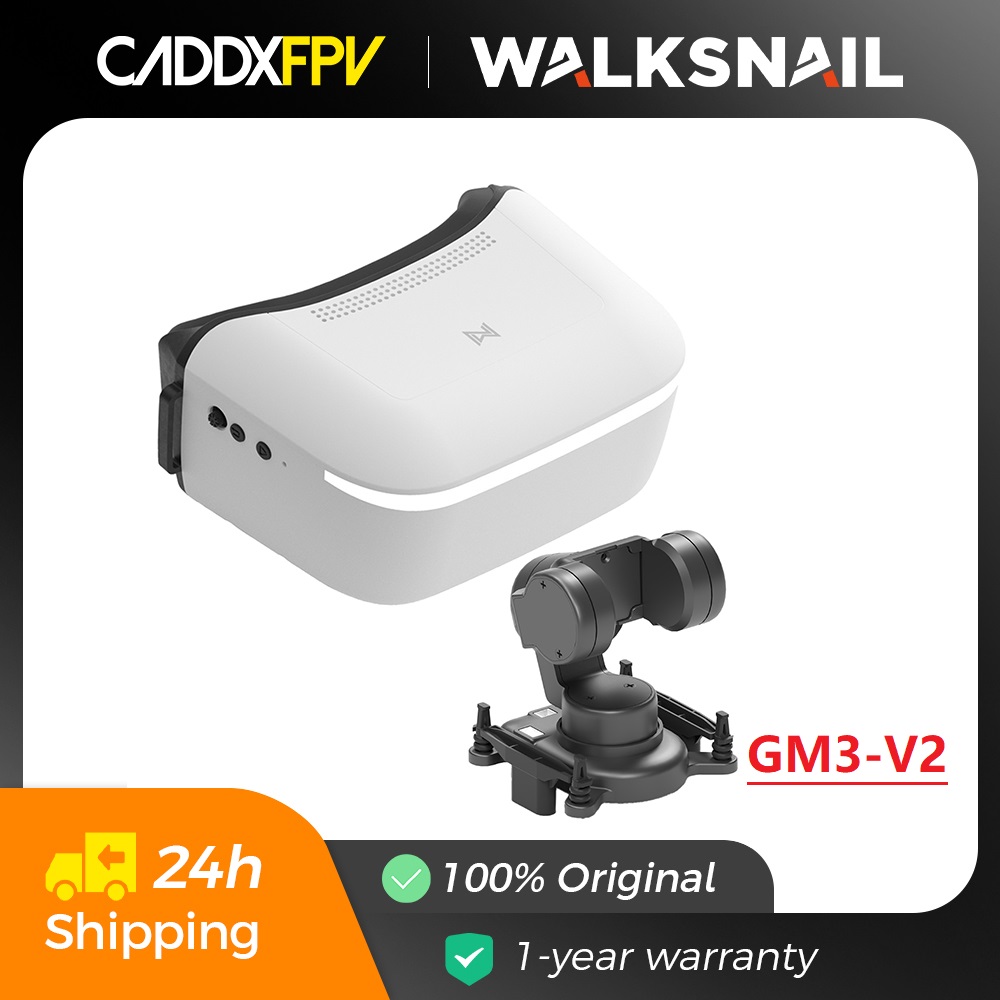 Caddx Walksnail Avatar HD FPV  – Fpv Goggles Avatar Hd Receiver recenzja i cena