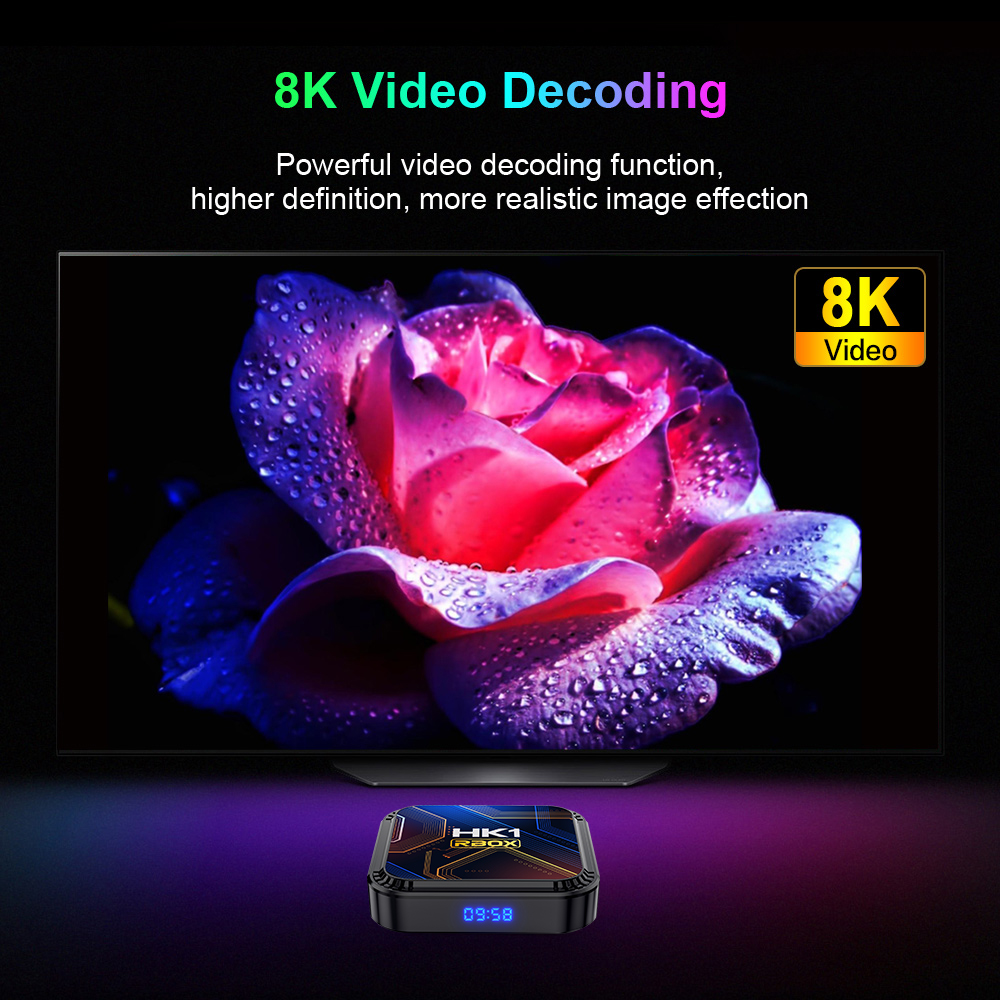 HK1 RBOX K8S Android 13 TV Box – Radxa Rock 5B 16Gb recenzja i cena