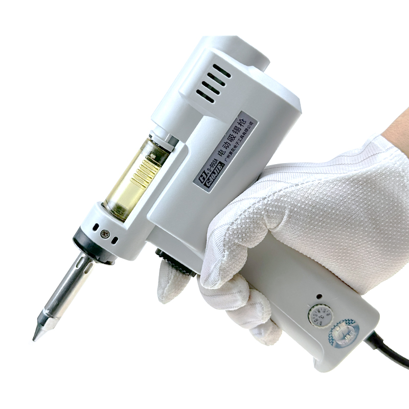 Elektryczna pompa odsysająca l – Desoldering Gun Vacuum Electric recenzja i cena