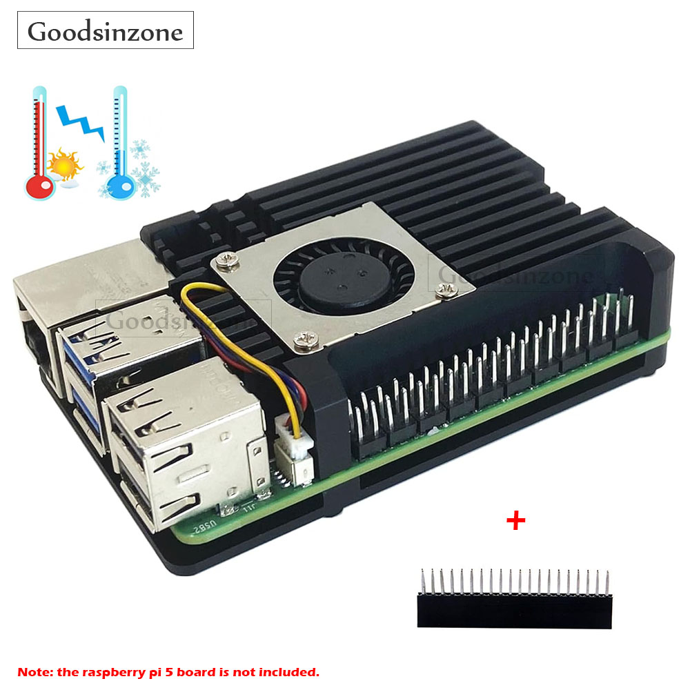 Obudowa z aluminium do Raspber – Raspberry Pi 5 8Gb Kit recenzja i cena