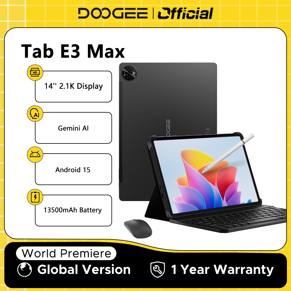 Globalna wersja DOOGEE Tab E3  – Khadas Vim4 8Gb recenzja i cena