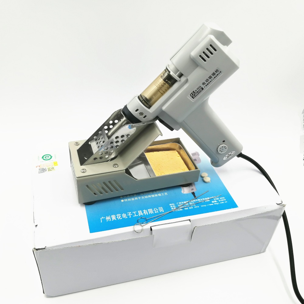Elektryczna pompa rozlutownicz – Desoldering Gun Vacuum Electric recenzja i cena