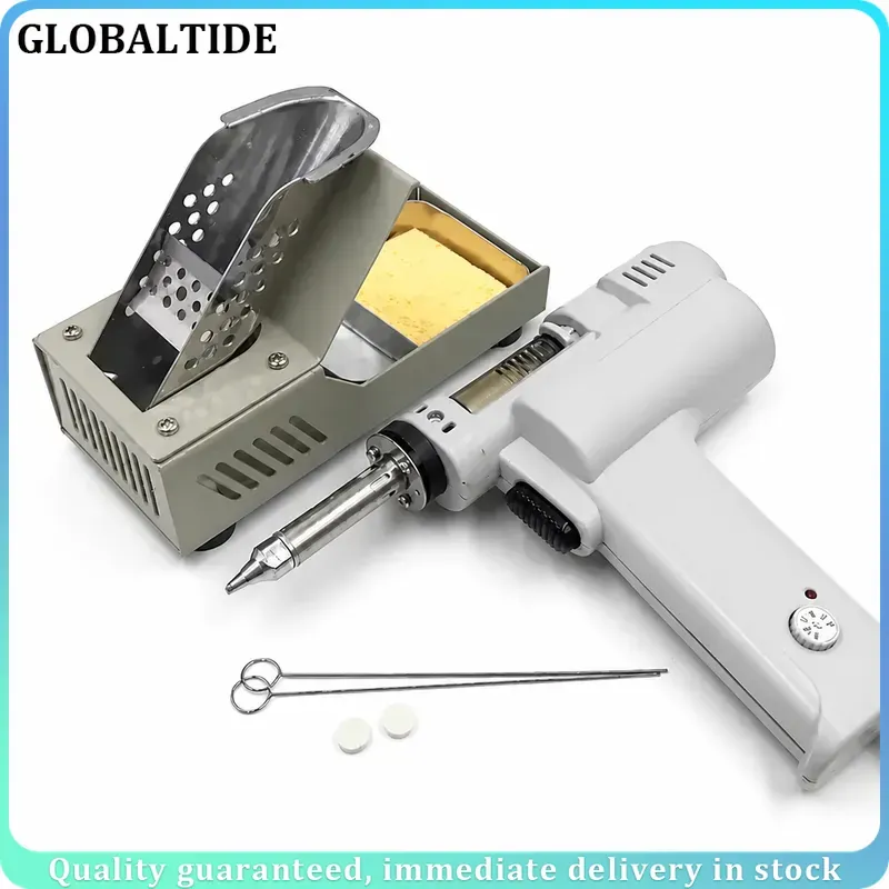 Elektryczny pistolet do odluto – Desoldering Gun Vacuum Electric recenzja i cena