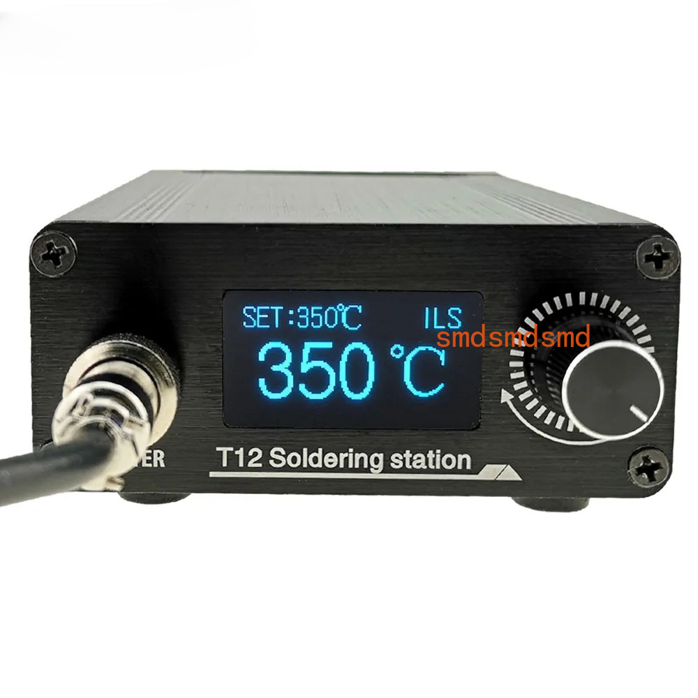 Stacja lutownicza STM32 V3.1S  – Soldering Station T12 Oled recenzja i cena